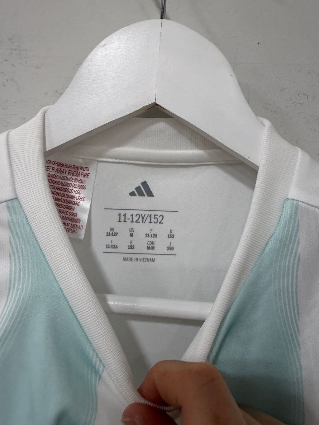 adidas - Kids' (Junior) Messi Training Jersey (JI5460)