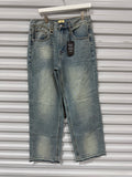 Commons Studios Washed Straight Denim Pant Jade Jeans Sz 32