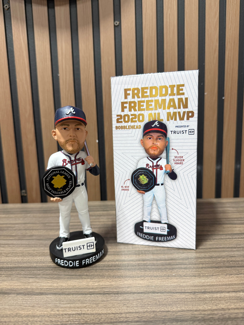 Freddie Freeman 2020 NL MVP Bobblehead