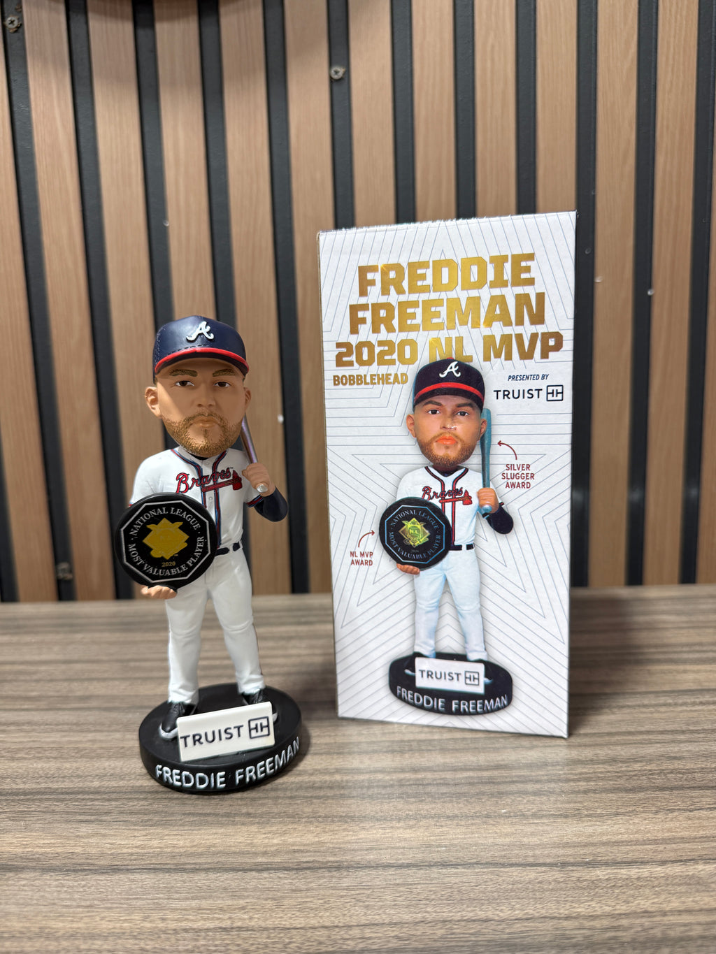 Freddie Freeman 2020 NL MVP Bobblehead