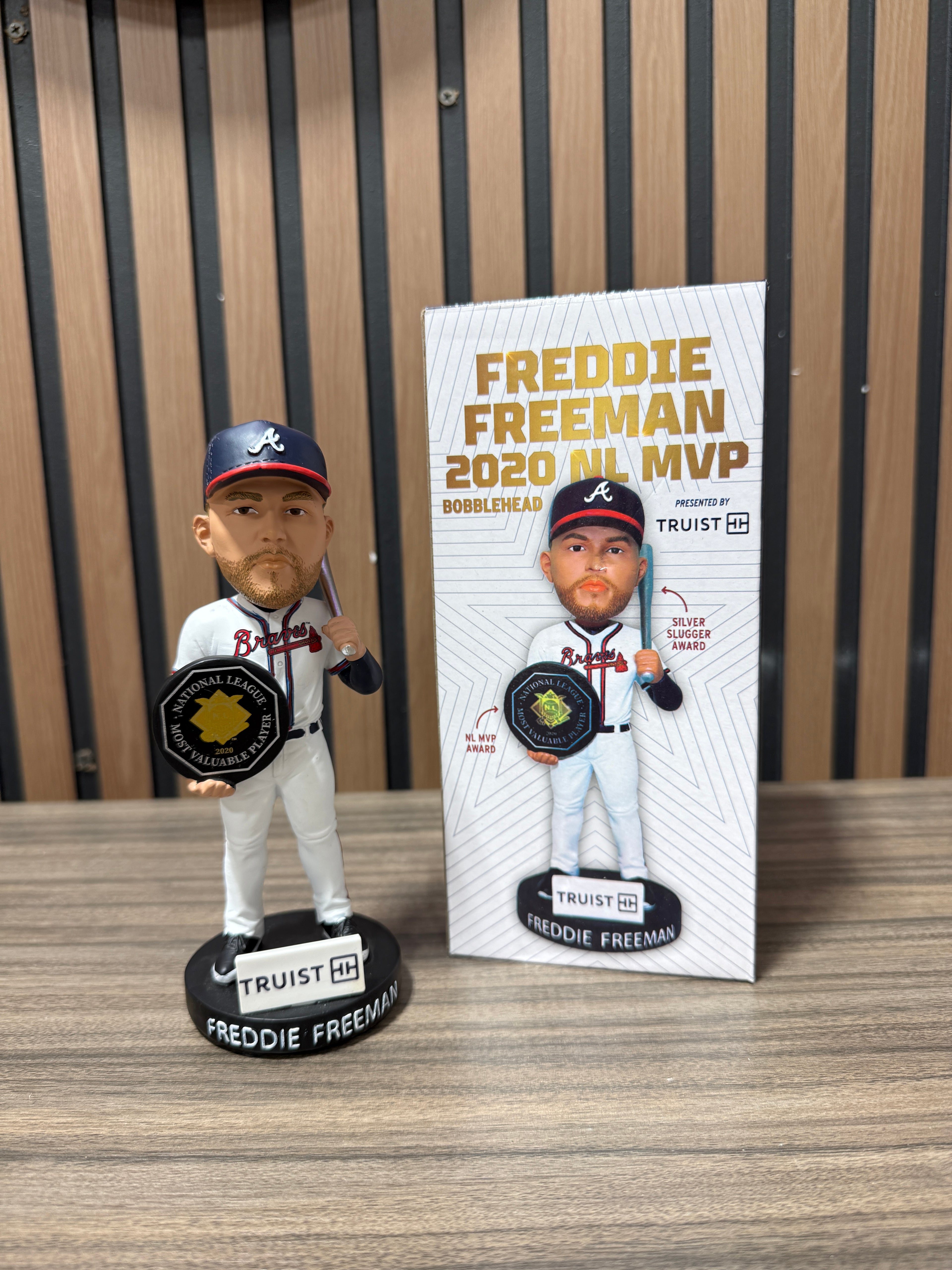 Freddie Freeman 2020 NL MVP Bobblehead