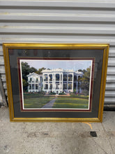 Load image into Gallery viewer, James L. Kendrick III Framed Nottaway Plantation Signed Art
