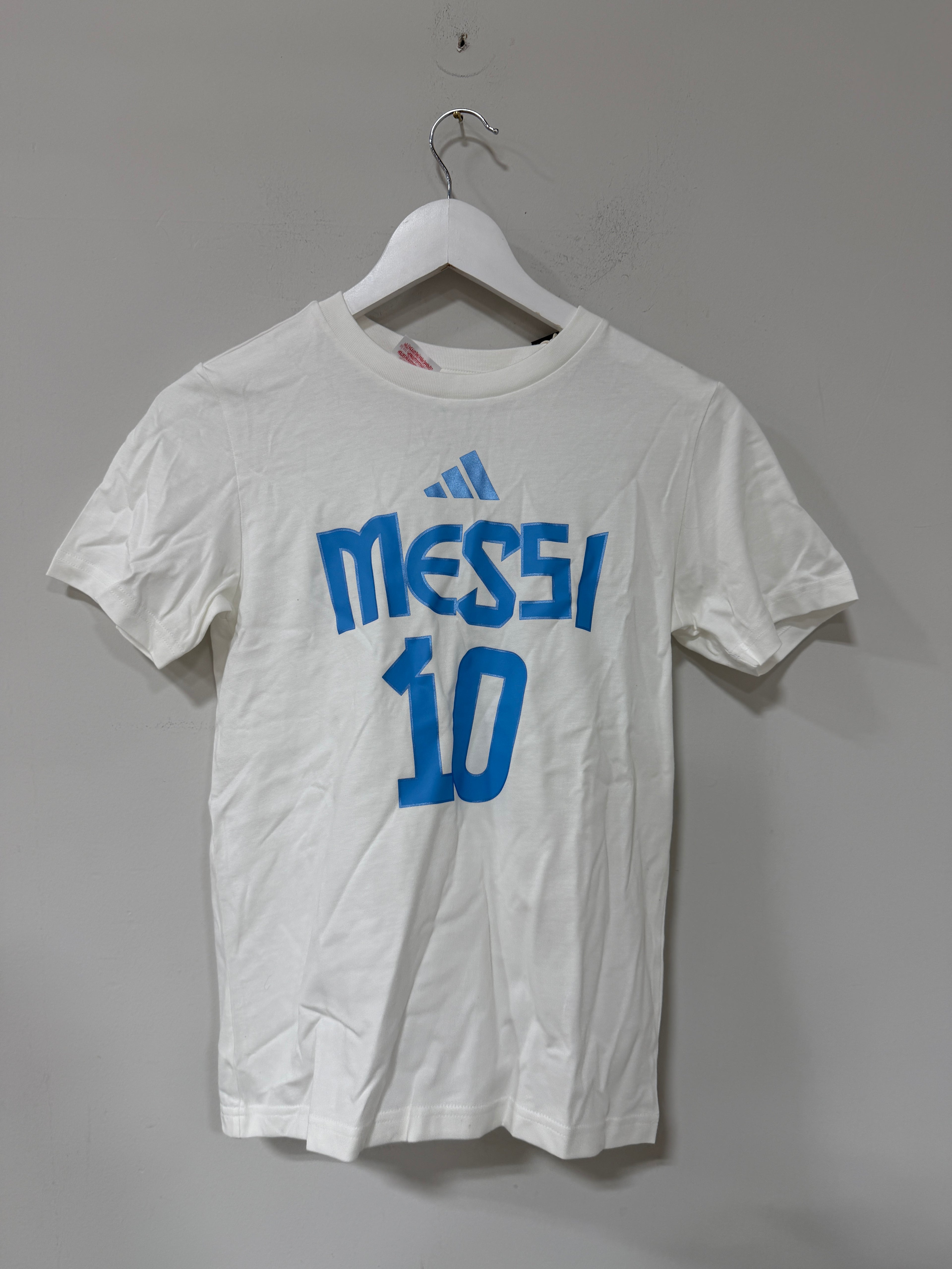 Adidas Youth Messi Graphic Tee