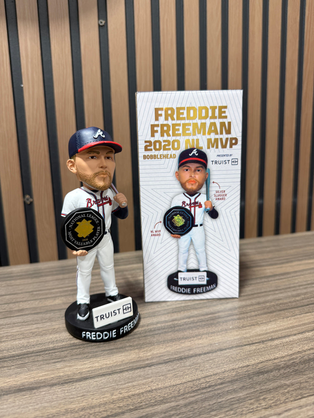 Freddie Freeman 2020 NL MVP Bobblehead