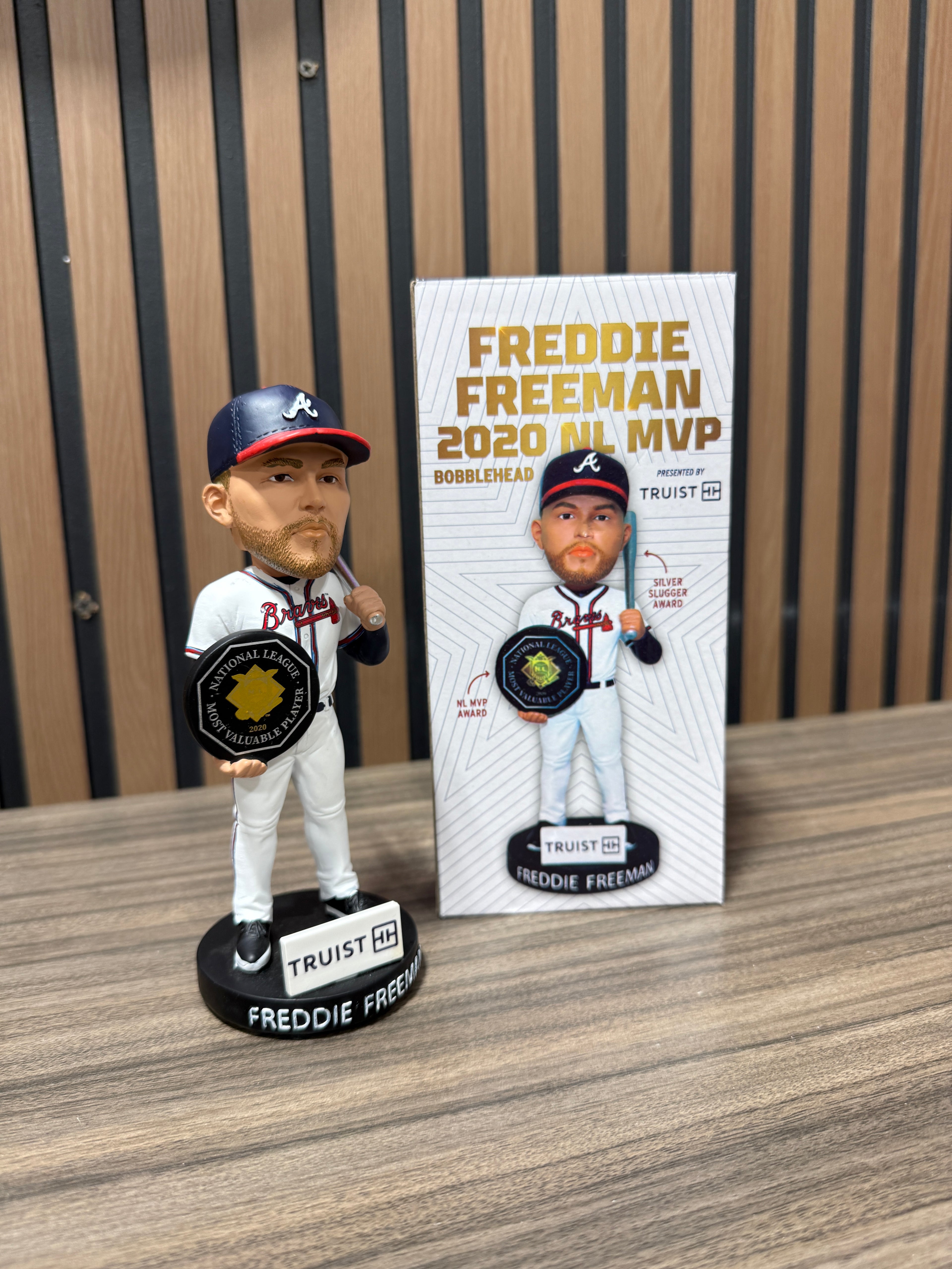 Freddie Freeman 2020 NL MVP Bobblehead