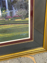 Load image into Gallery viewer, James L. Kendrick III Framed Nottaway Plantation Signed Art
