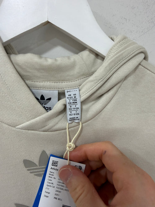 Adidas Messi Hoodie Youth Tan