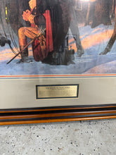 Load image into Gallery viewer, The Prayer At Valley Forge Framed Artwork Arnold Friberg with Plaque
