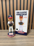 Tom Glavine 2022 Atlanta Braves Bobble head. Coca Cola Double Cy Young.