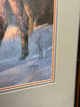 Load image into Gallery viewer, The Prayer At Valley Forge Framed Artwork Arnold Friberg with Plaque
