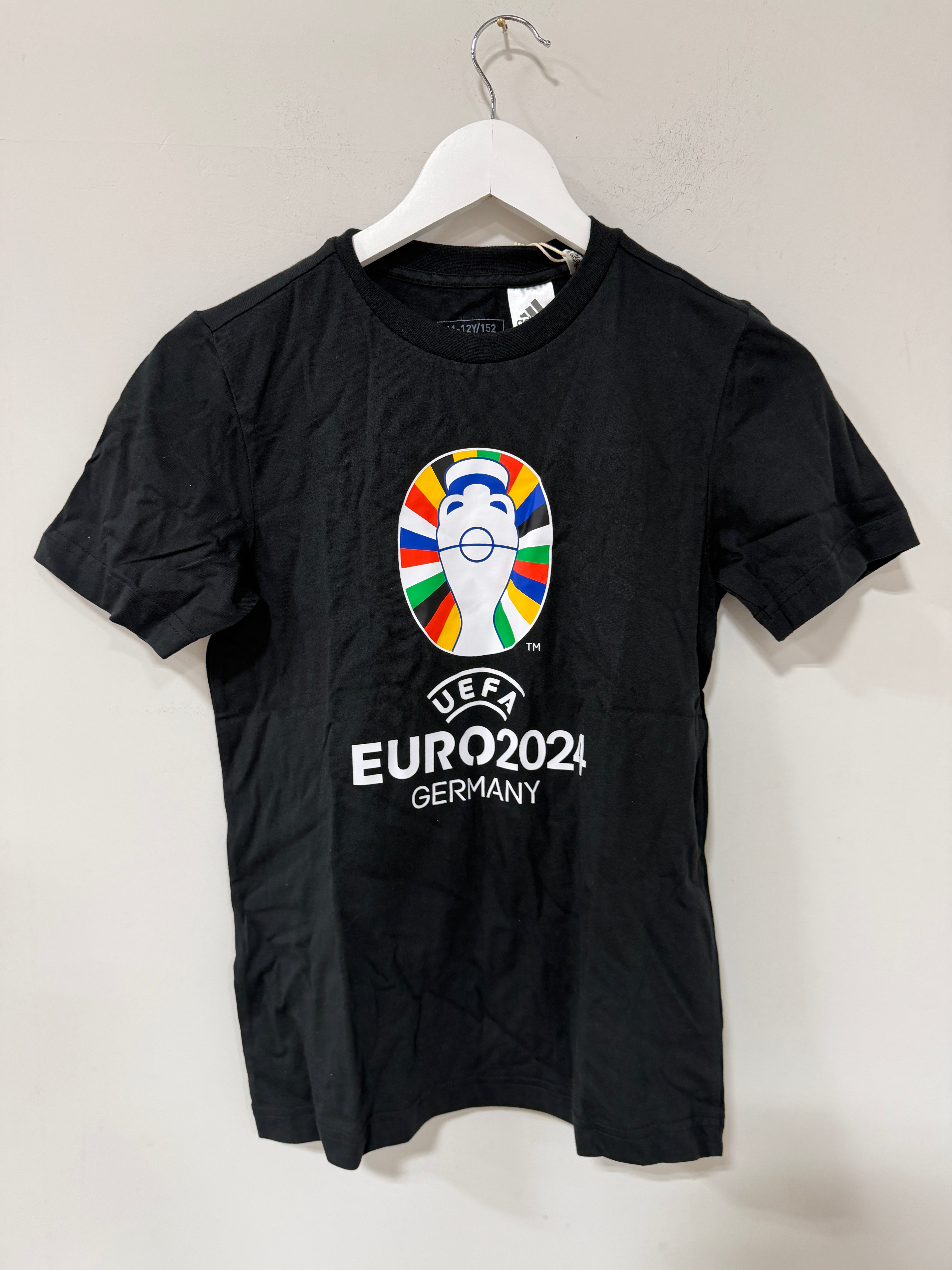 Adidas Euro 2024 Tee Youth