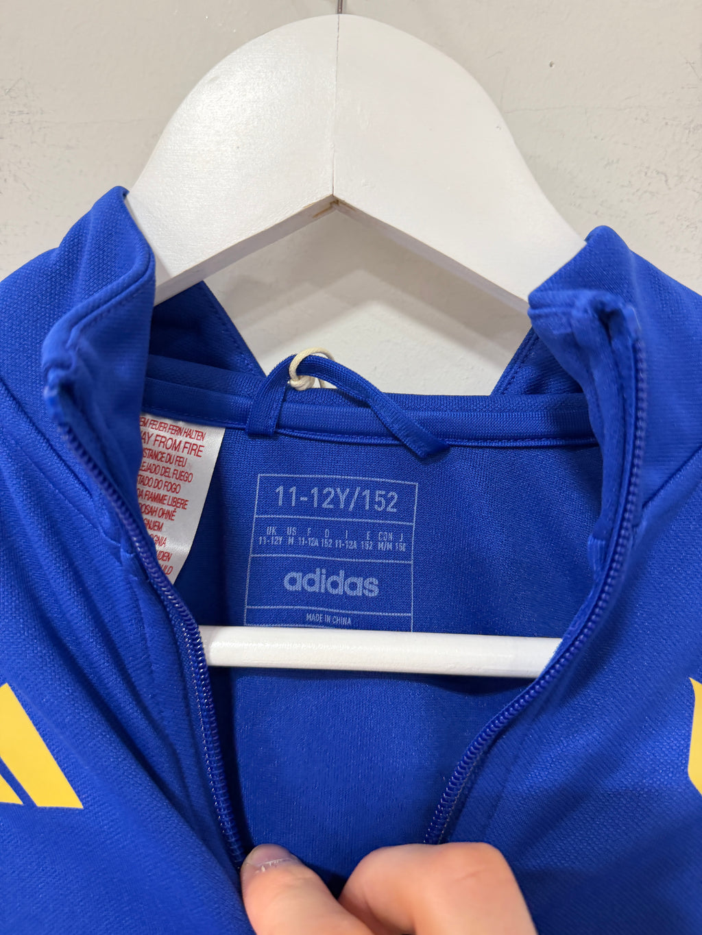 Adidas Pitch 2 Street Messi Jacket Youth