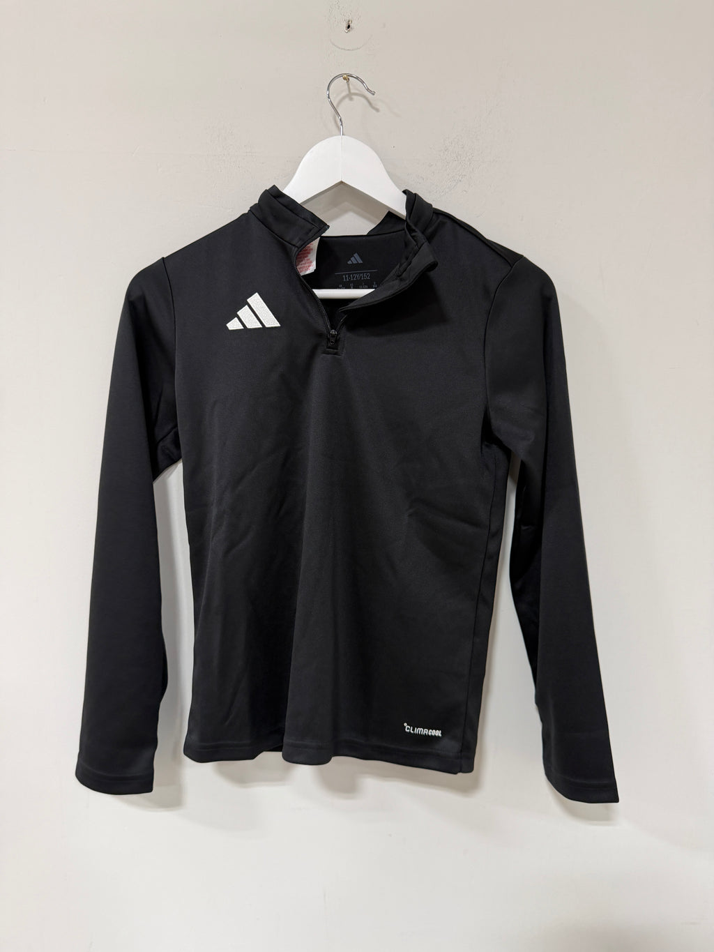 Adidas Entrada 26 Track Top Youth – Black/White
