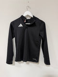 Adidas Entrada 26 Track Top Youth – Black/White