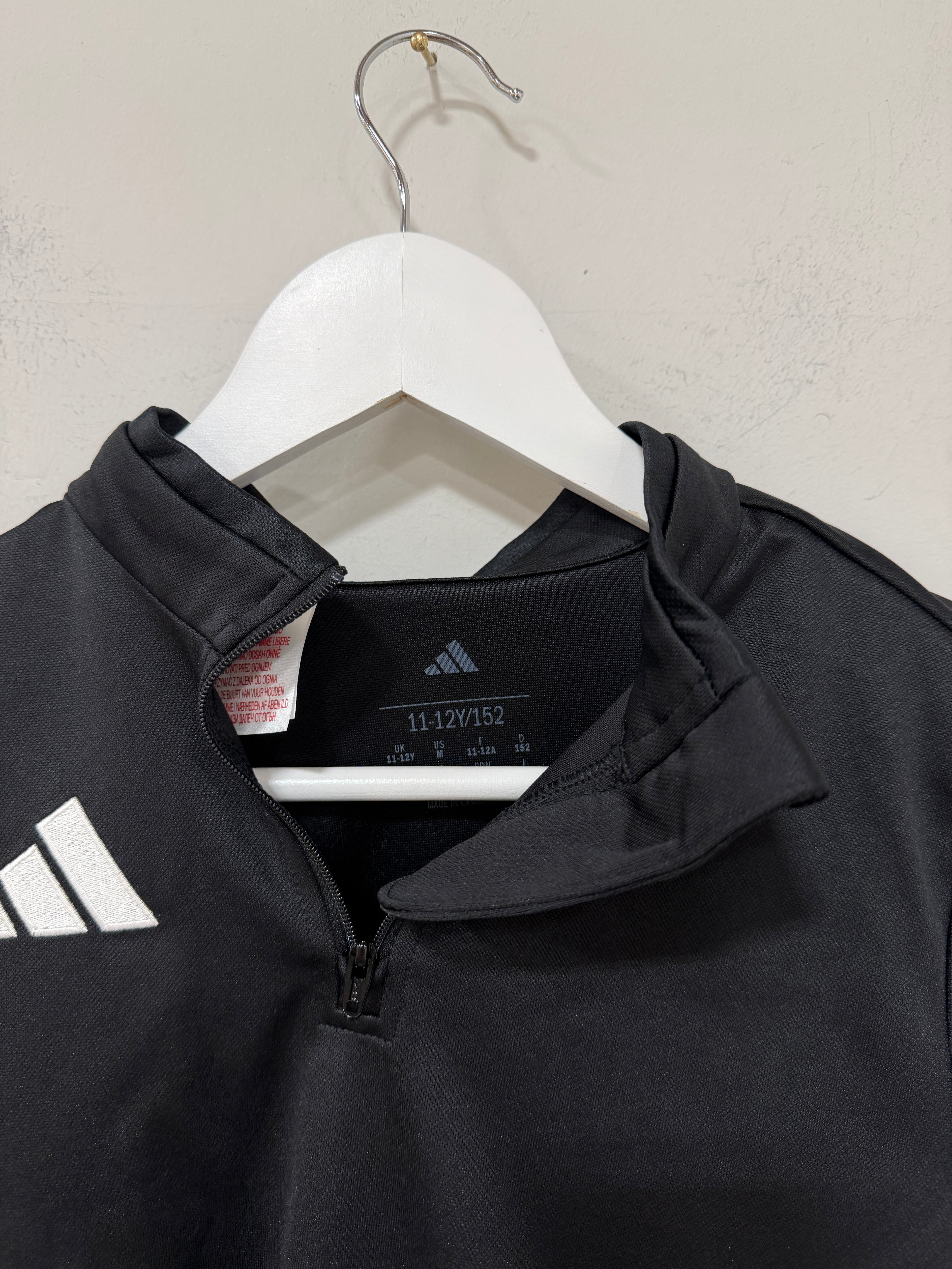 Adidas Entrada 26 Track Top Youth – Black/White