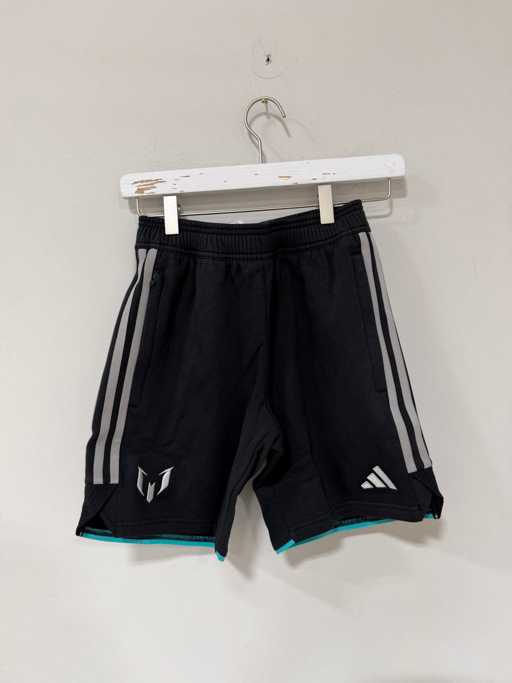 Adidas Messi Shorts Youth – Black