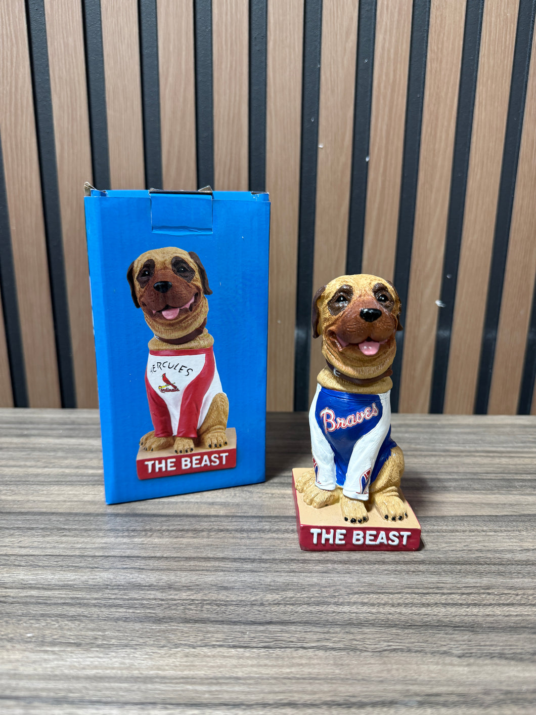 Braves The SANDLOT Hercules THE BEAST Bobblehead SGA