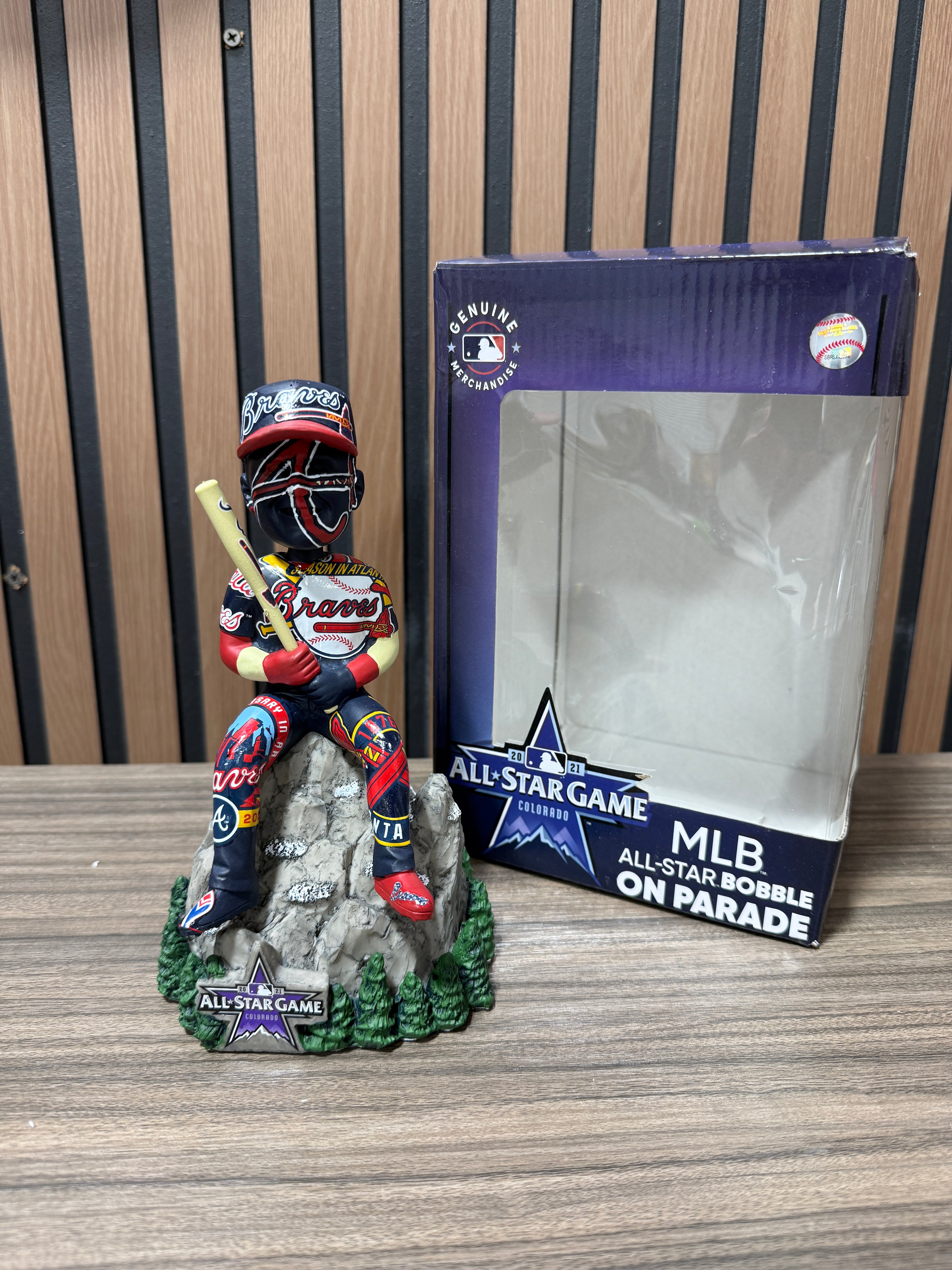 Foco On Parade National League 2021 All Star Game On Parade Bobblehead MLB NL