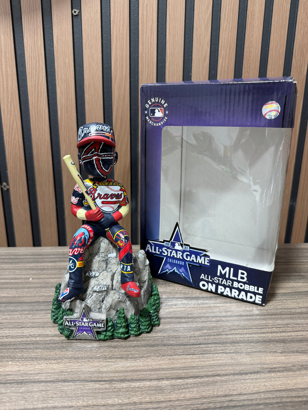 Foco On Parade National League 2021 All Star Game On Parade Bobblehead MLB NL
