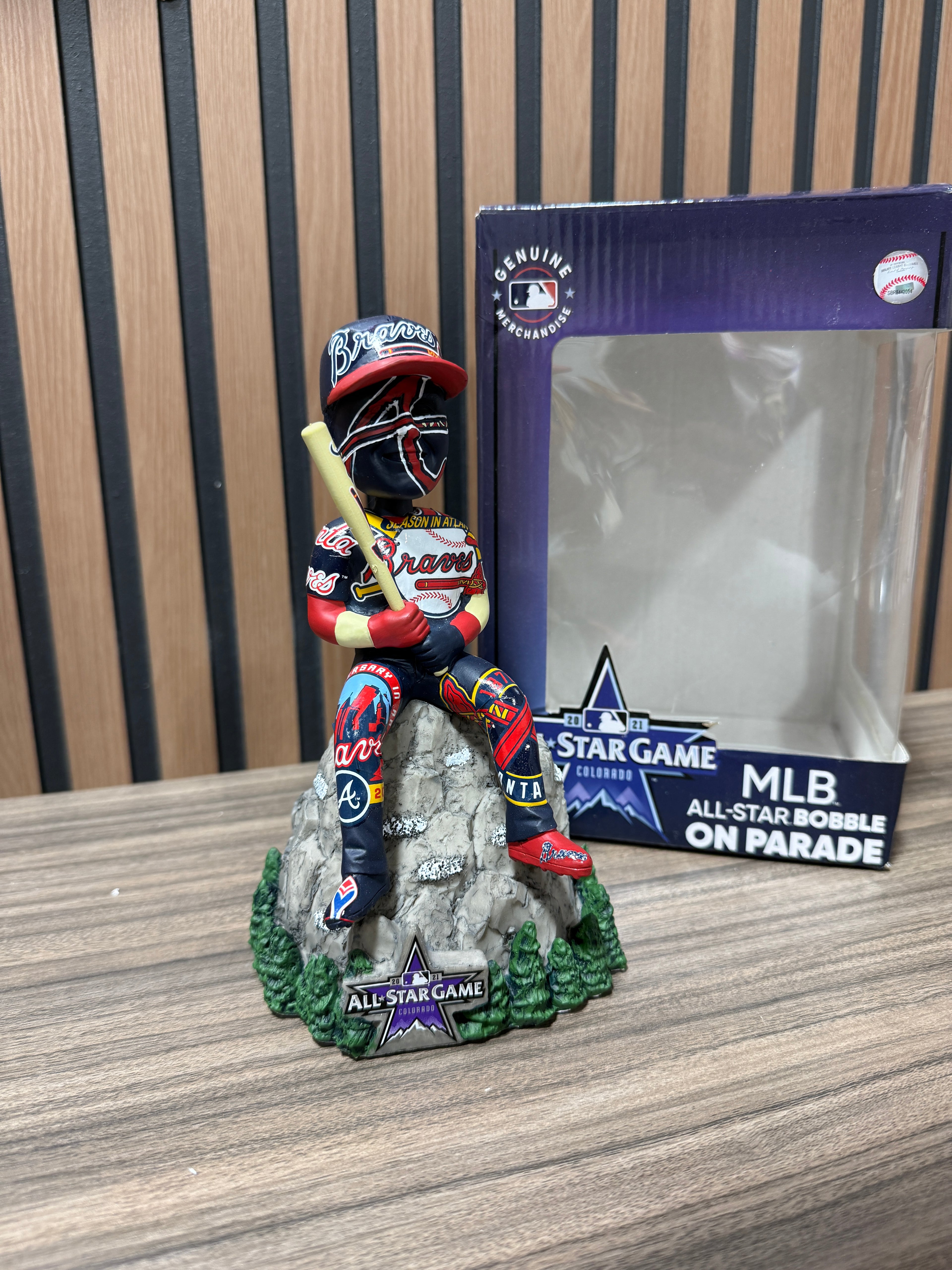 Foco On Parade National League 2021 All Star Game On Parade Bobblehead MLB NL