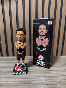 Trae Young Atlanta Hawks Marvel Hero Black Panther NBA Bobblehead