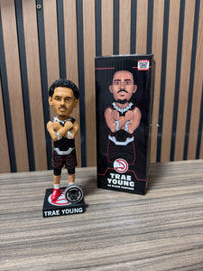 Trae Young Atlanta Hawks Marvel Hero Black Panther NBA Bobblehead