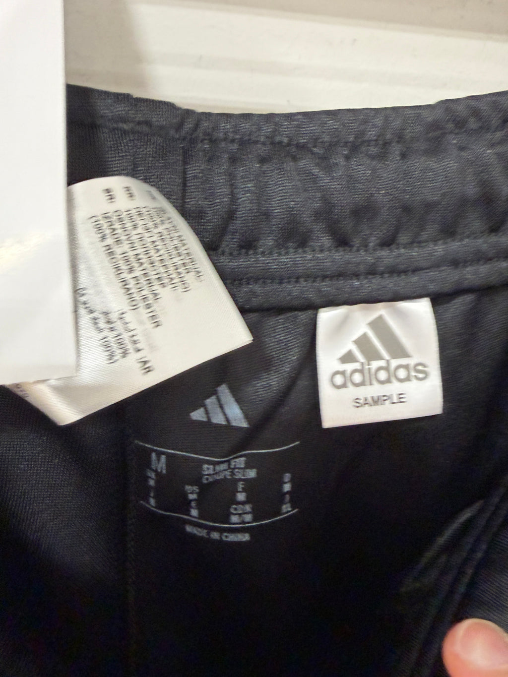 Adidas Tiro 26 League Track 3/4 Pants – Black/White