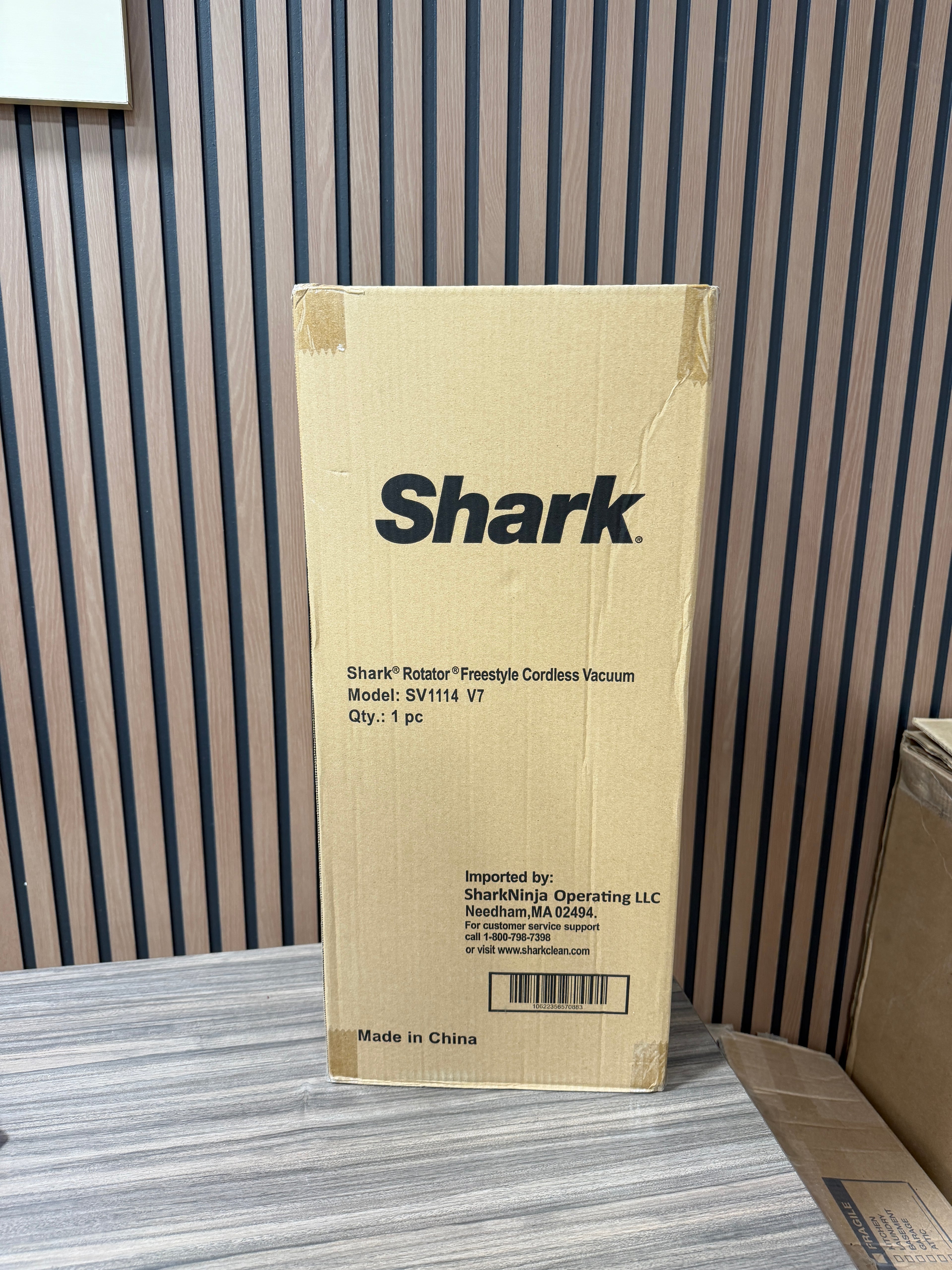 Shark Freestyle Cordless Vacuum with LEDLighting, SV1114