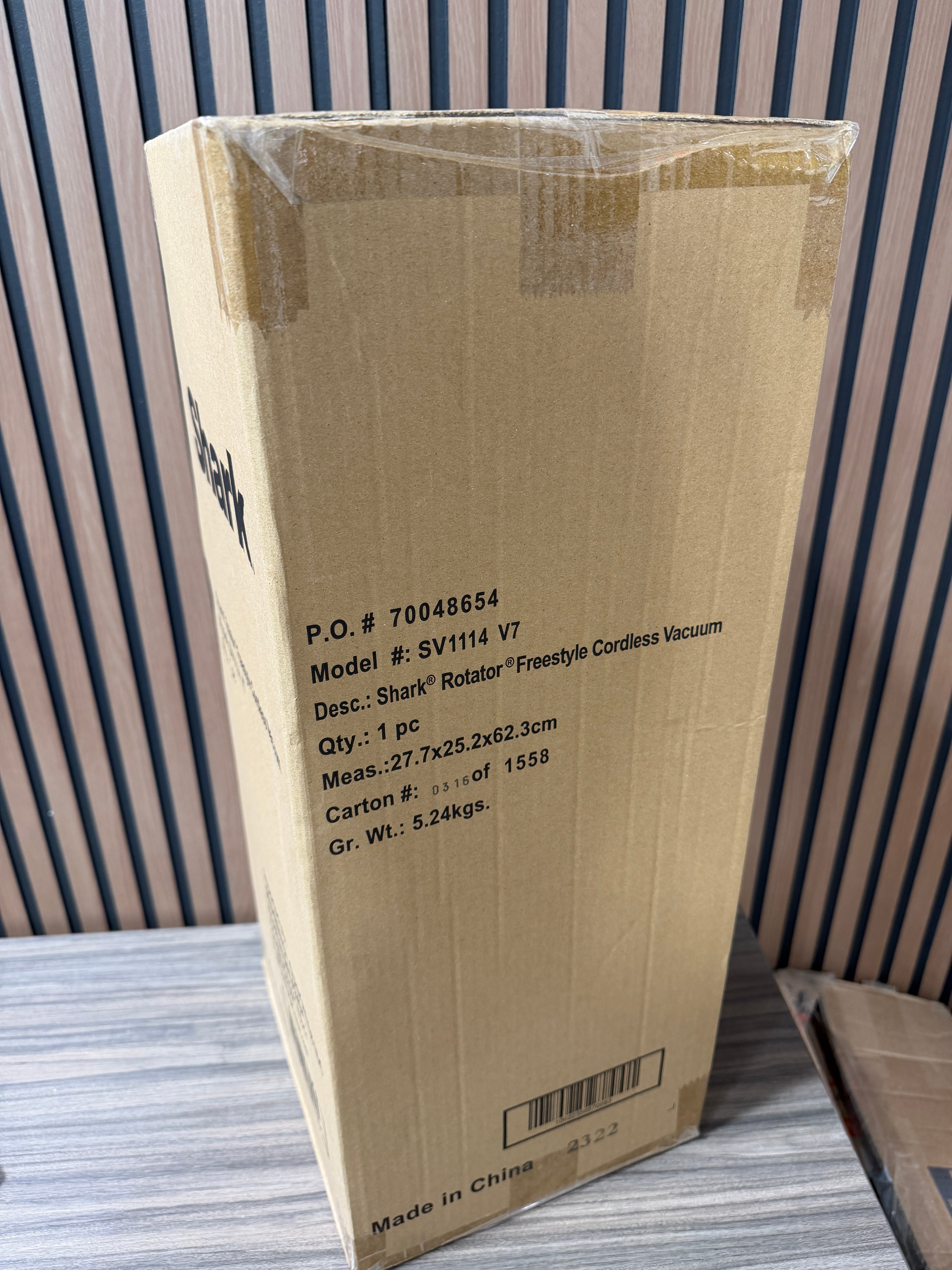 Shark Freestyle Cordless Vacuum with LEDLighting, SV1114