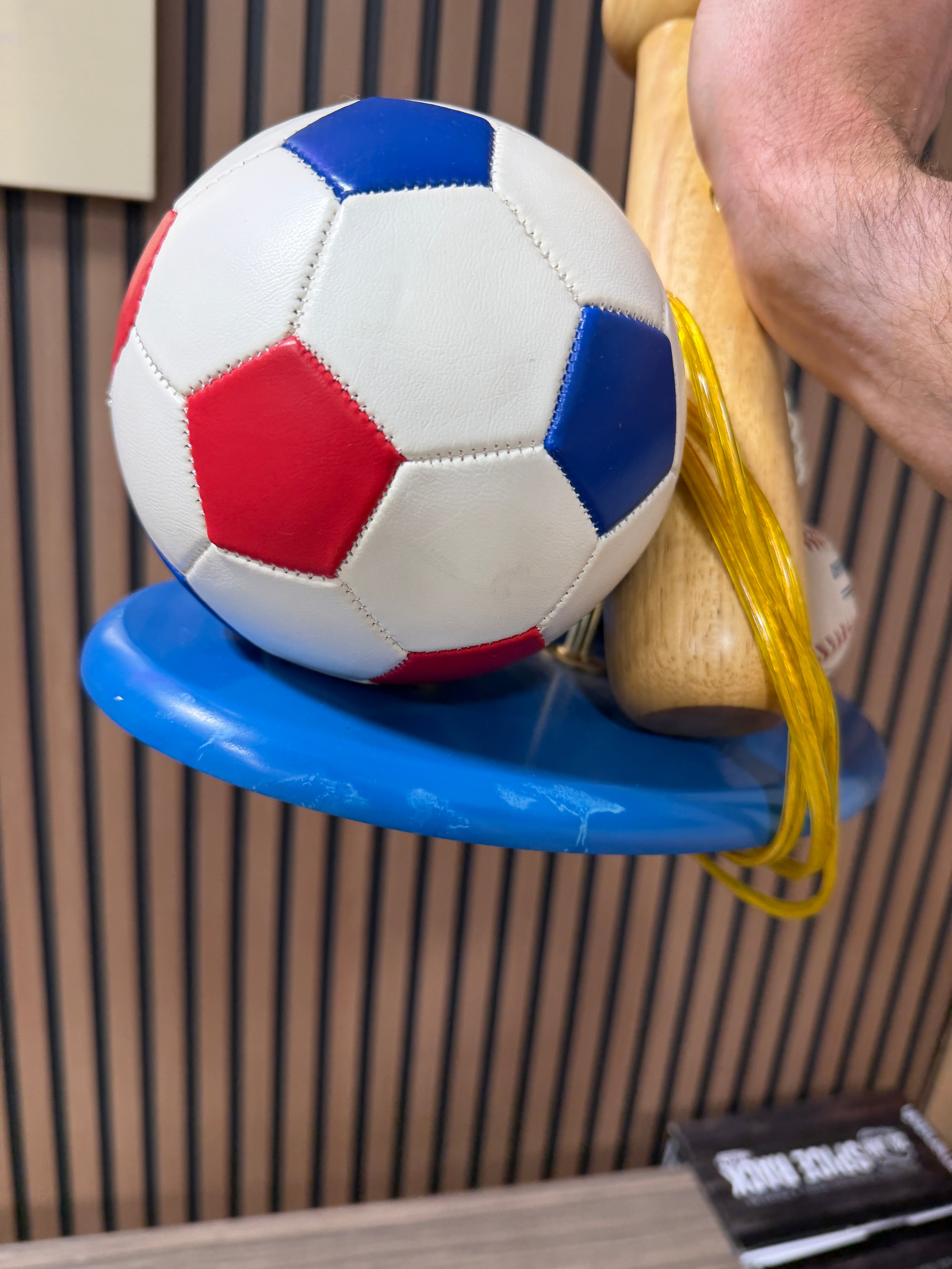 Vintage Spalding Sports Themed Lamp