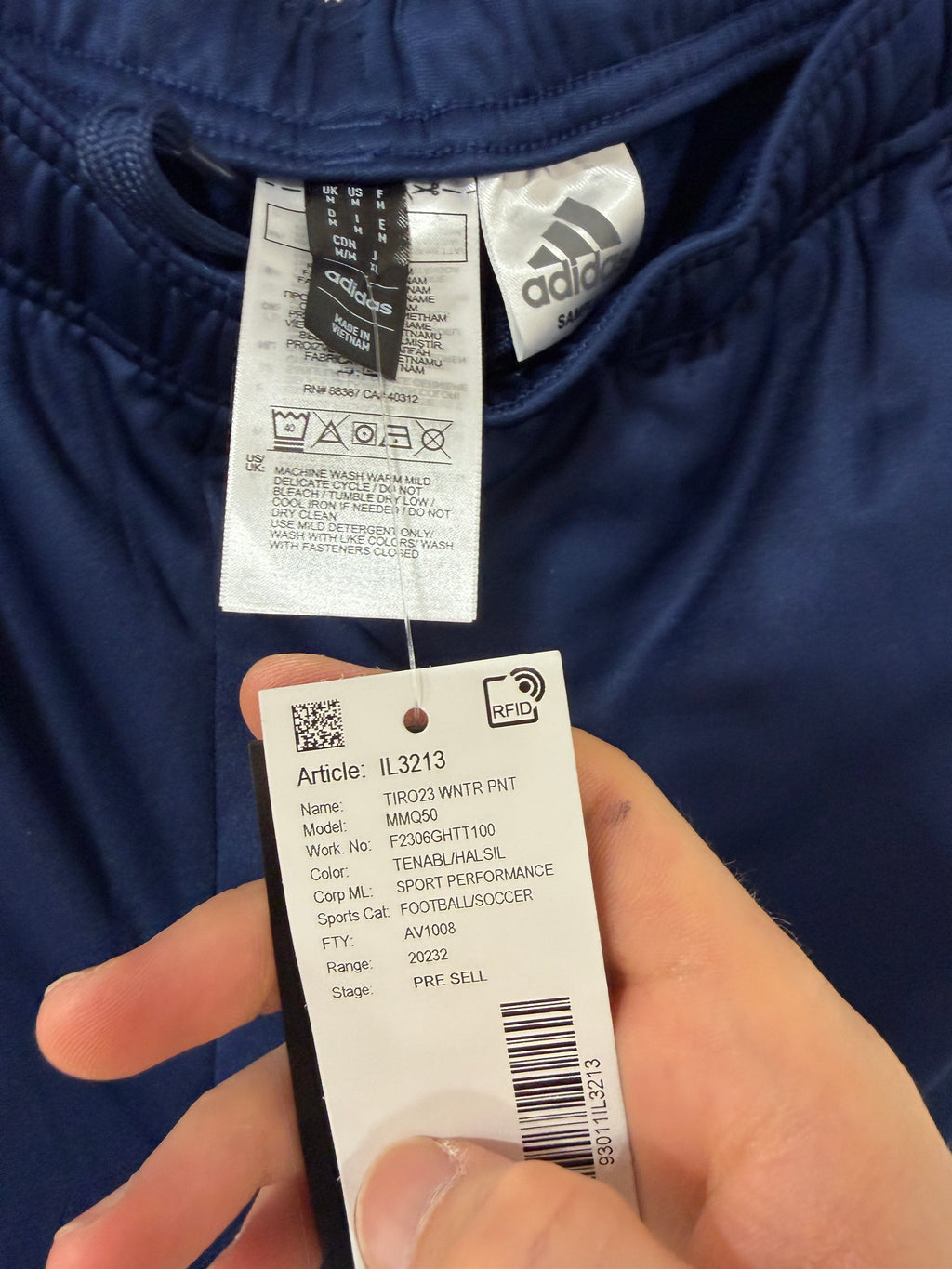 Adidas Tiro 23 Winter Pant Mens