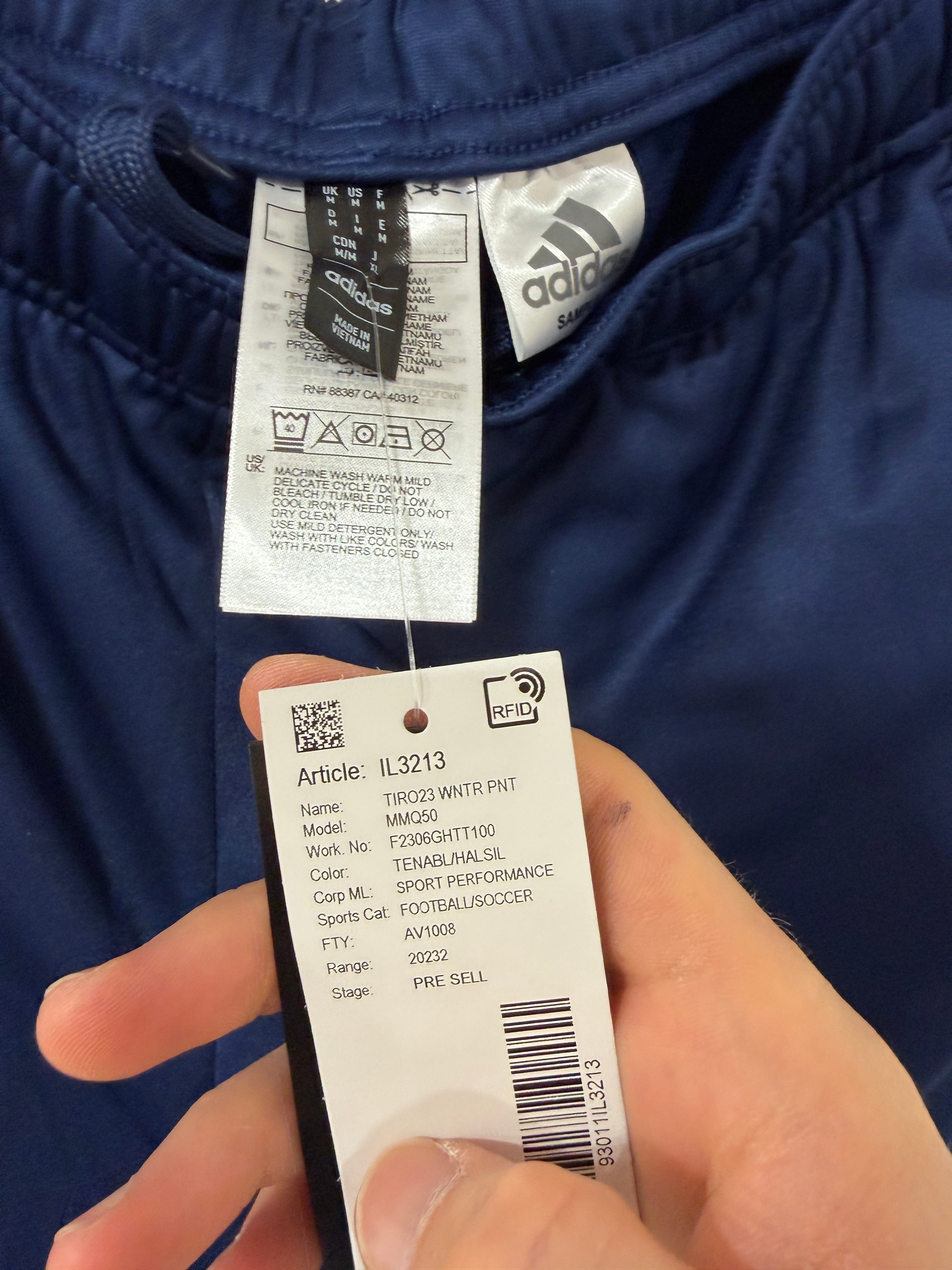 Adidas Tiro 23 Winter Pant Mens