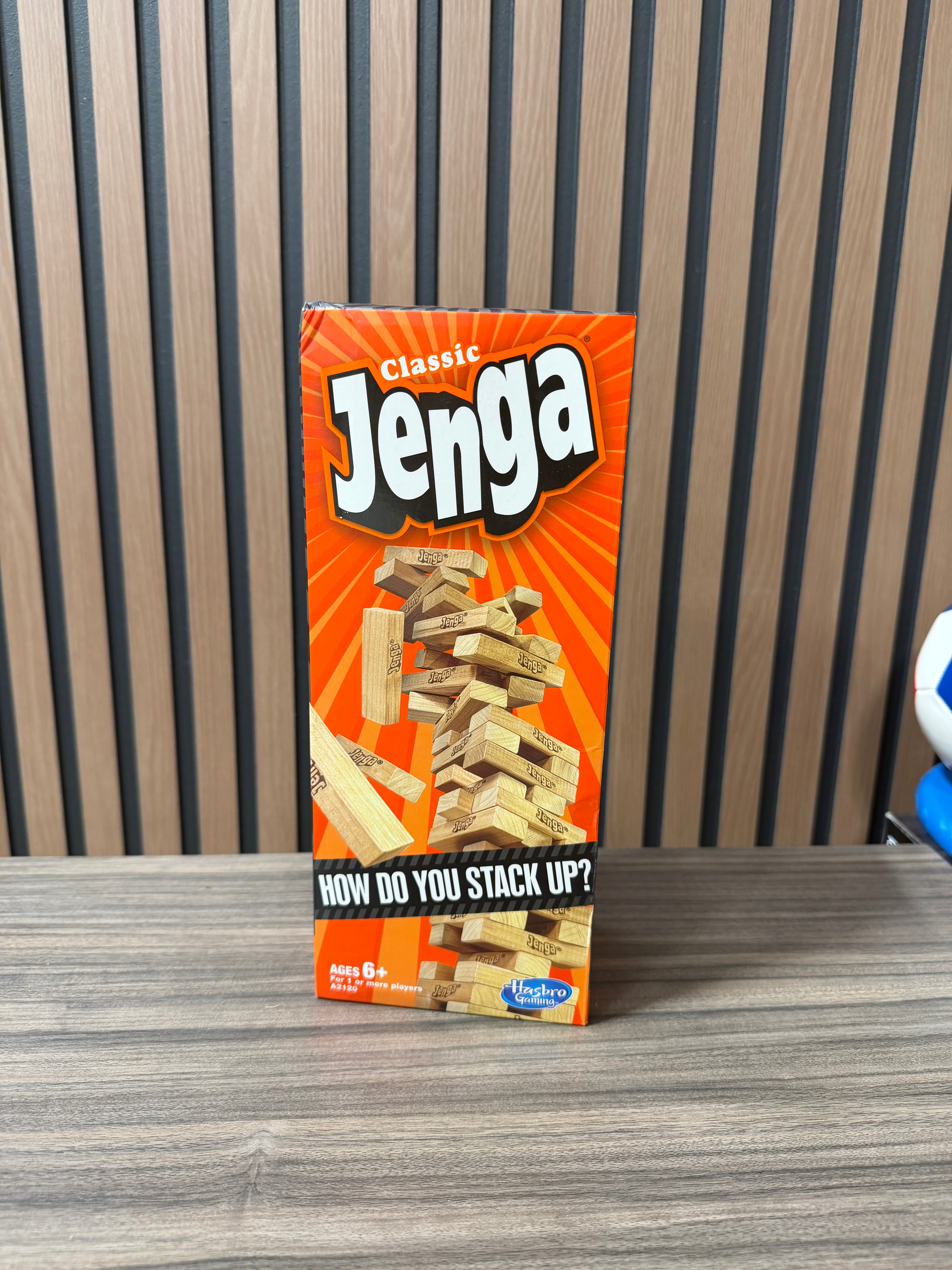 Sealed Jenga Game