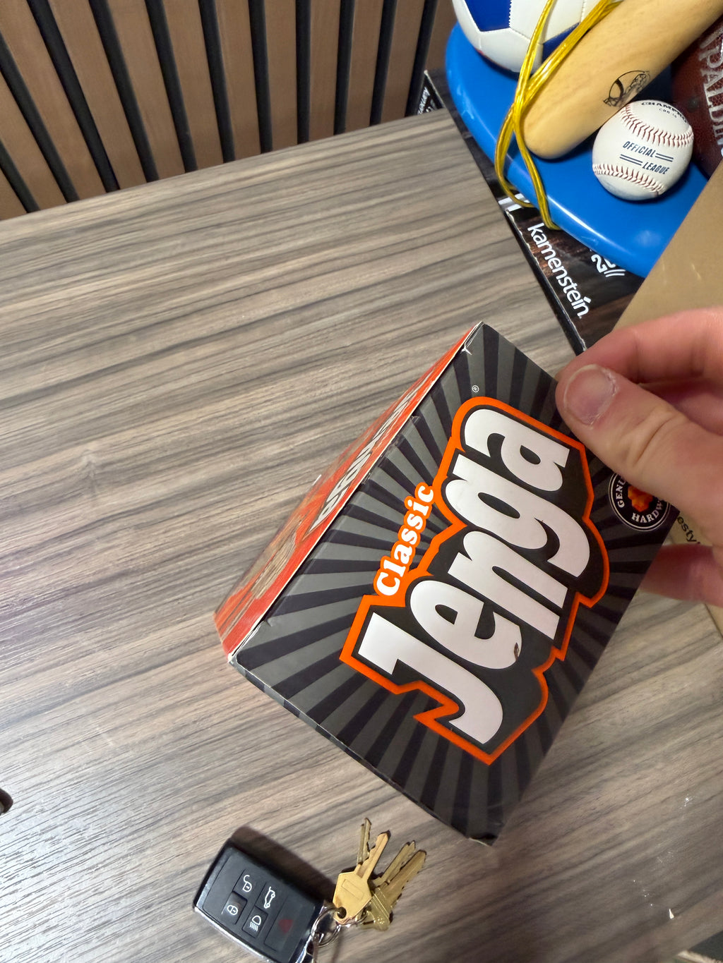 Sealed Jenga Game