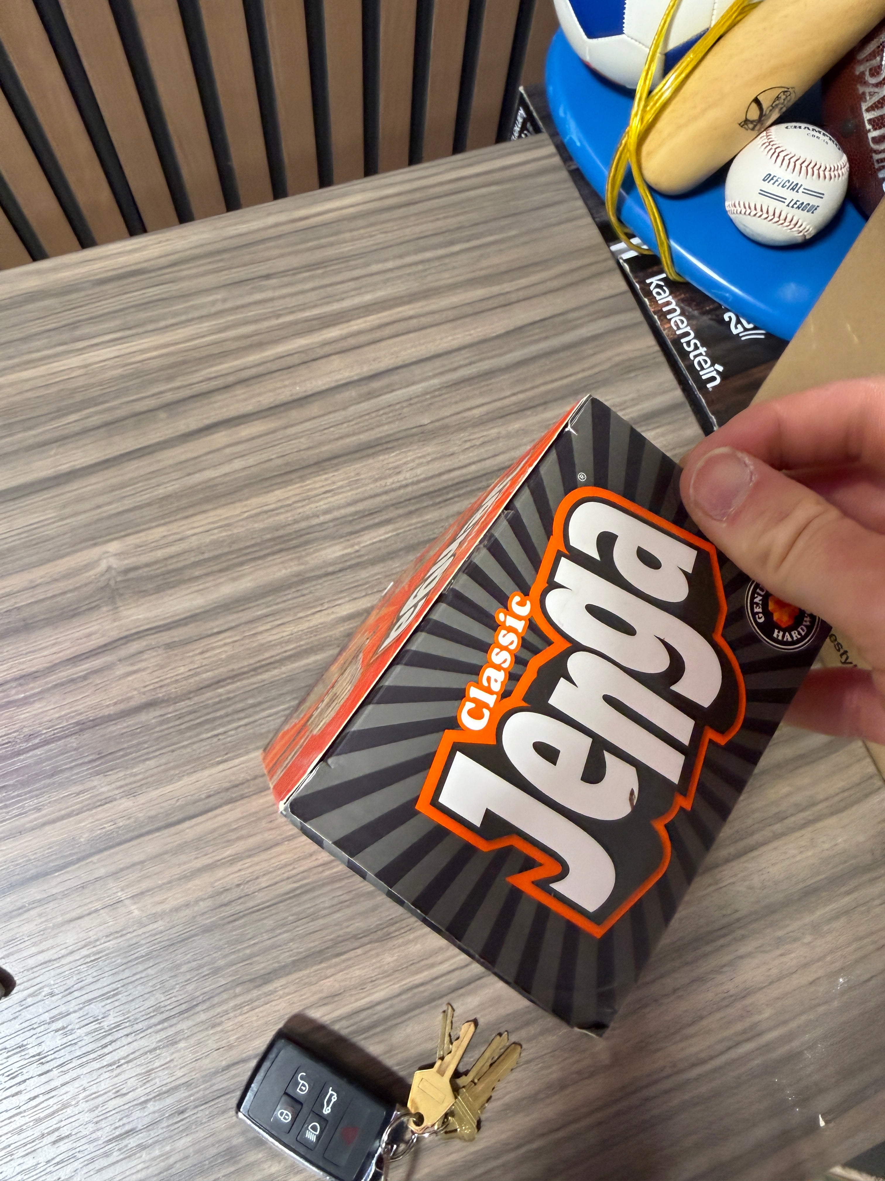 Sealed Jenga Game