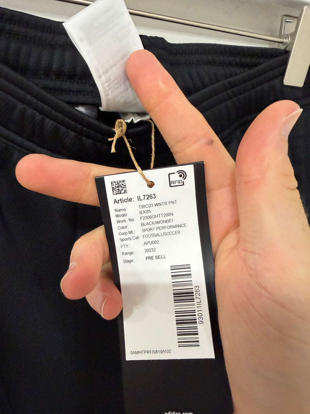 Adidas Tiro 23 Winter Pant