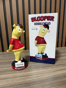BLOOPER Mascot 2022 Atlanta Braves BOBBLEHEAD SGA ( NEW )