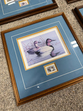 Load image into Gallery viewer, Set of 4 Duck Art/stamp Collection

