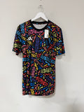 Adidas MLS MLS Blank Pre-Match Hispanic Heritage Jersey Mens Sz M