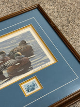 Load image into Gallery viewer, Set of 4 Duck Art/stamp Collection
