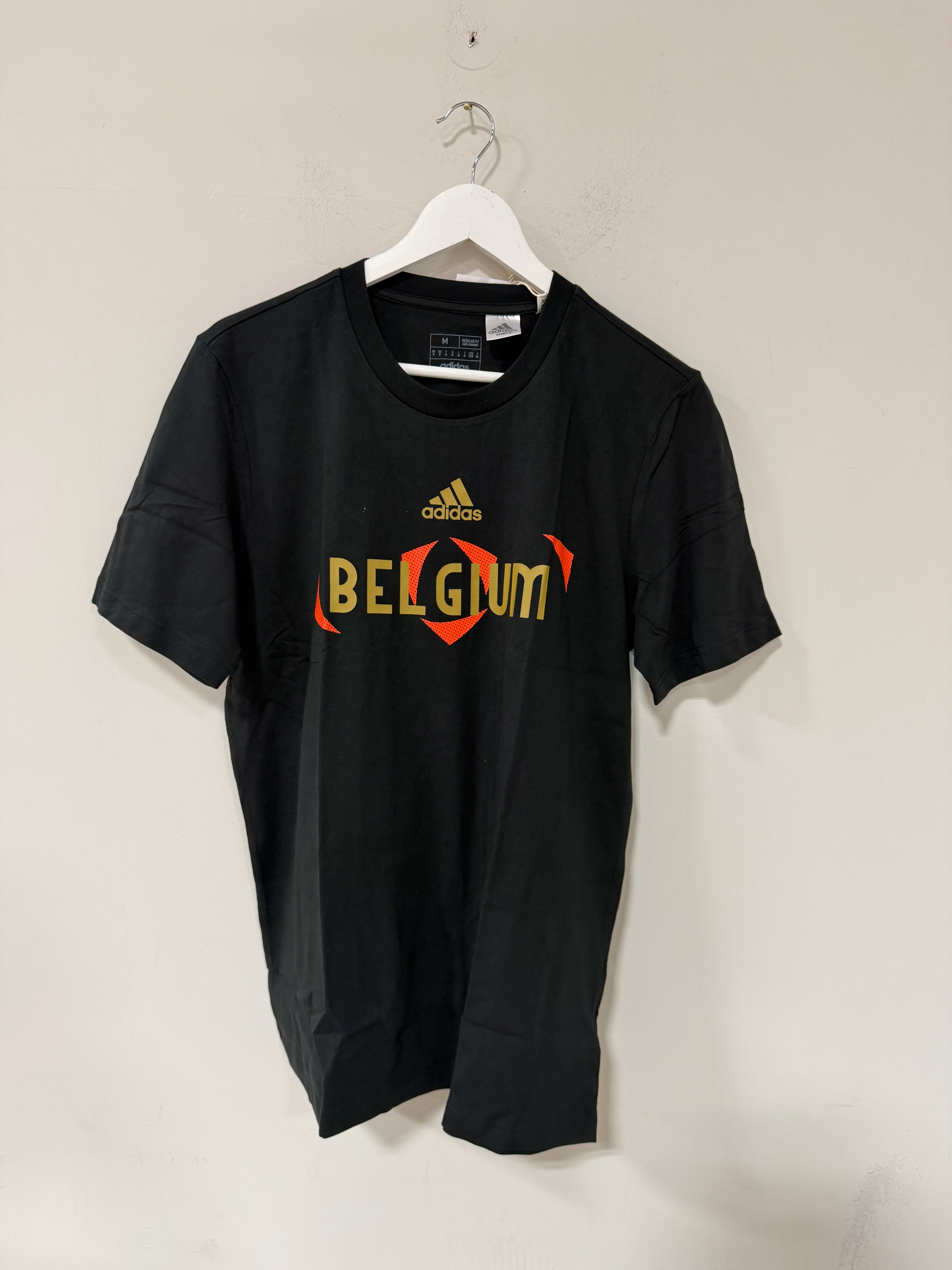 Adidas Belgium T-Shirt  Uefa Euro 2024 Germany