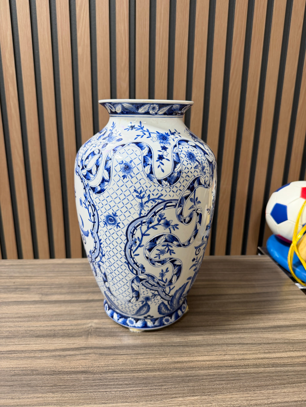 Blue And White Chinese Vase
