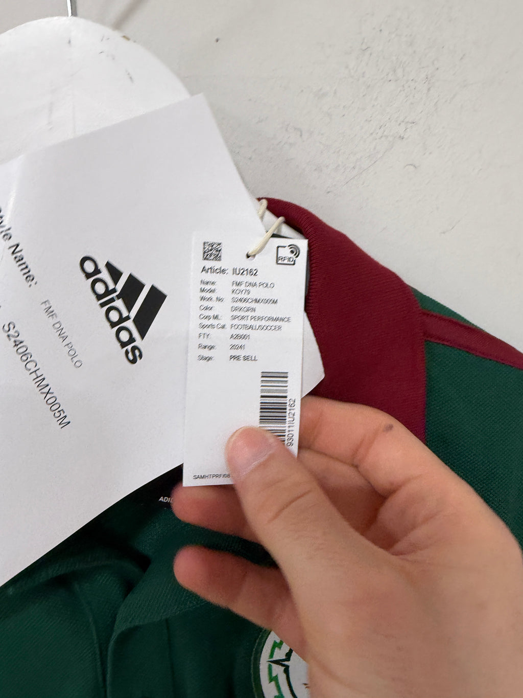 Adidas Mexico DNA Polo