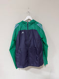Adidas Tiro Windbreaker Men's – Shade Navy/Cyan