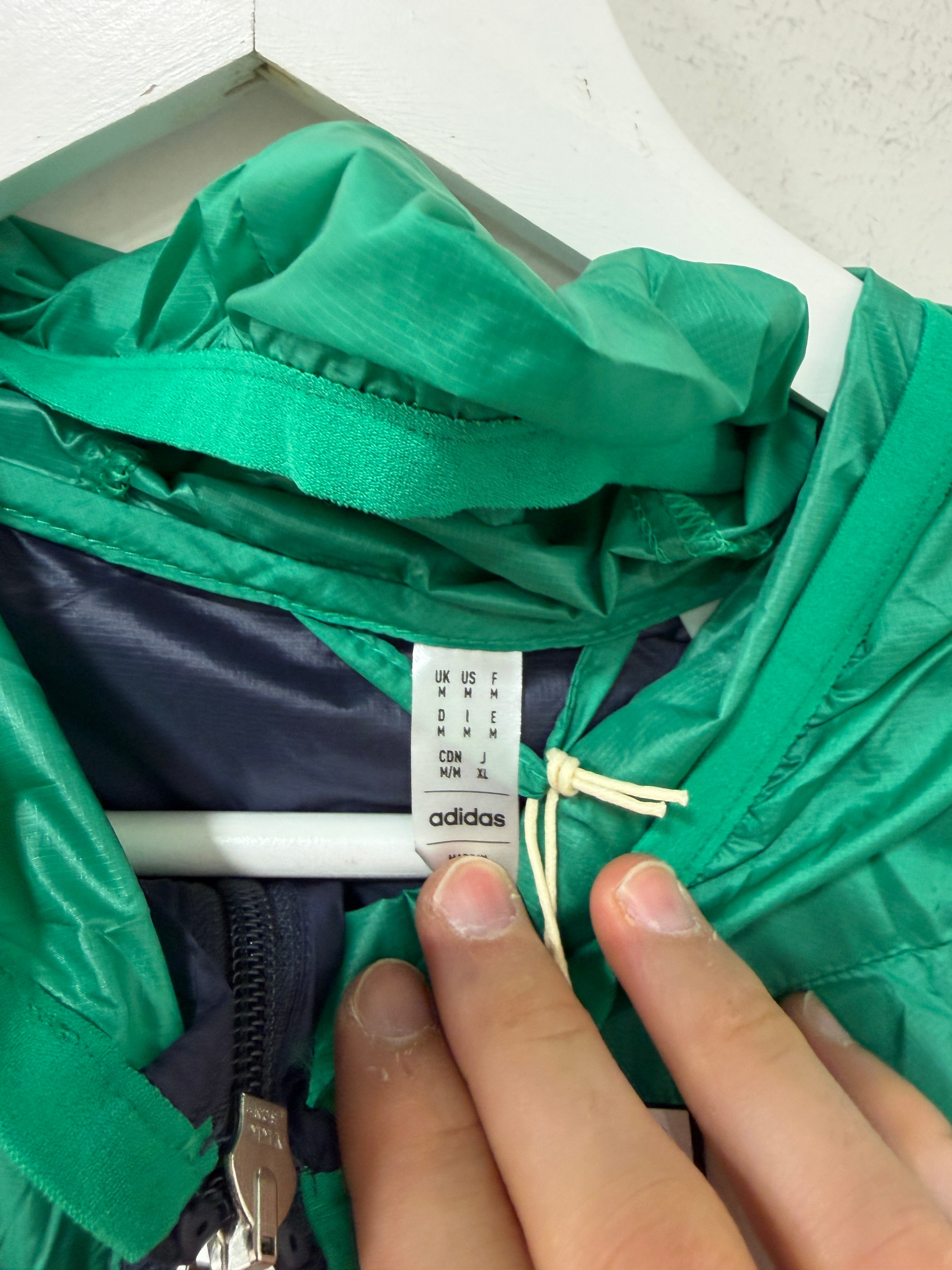 Adidas Tiro Windbreaker Men's – Shade Navy/Cyan