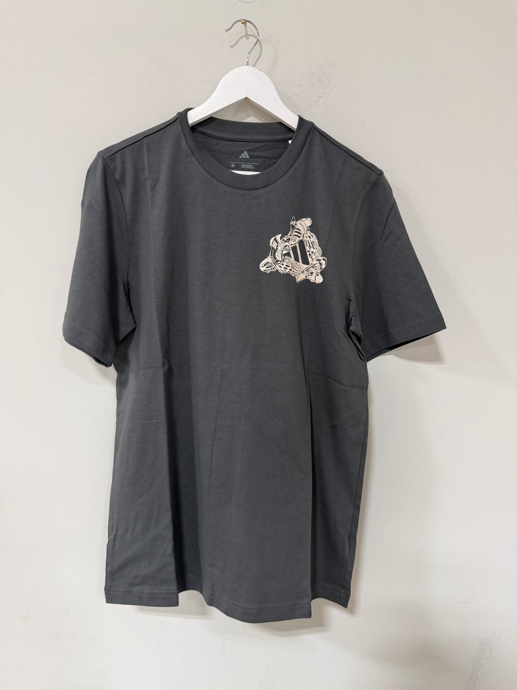 adidas Kicks Graphic T-Shirt Grey