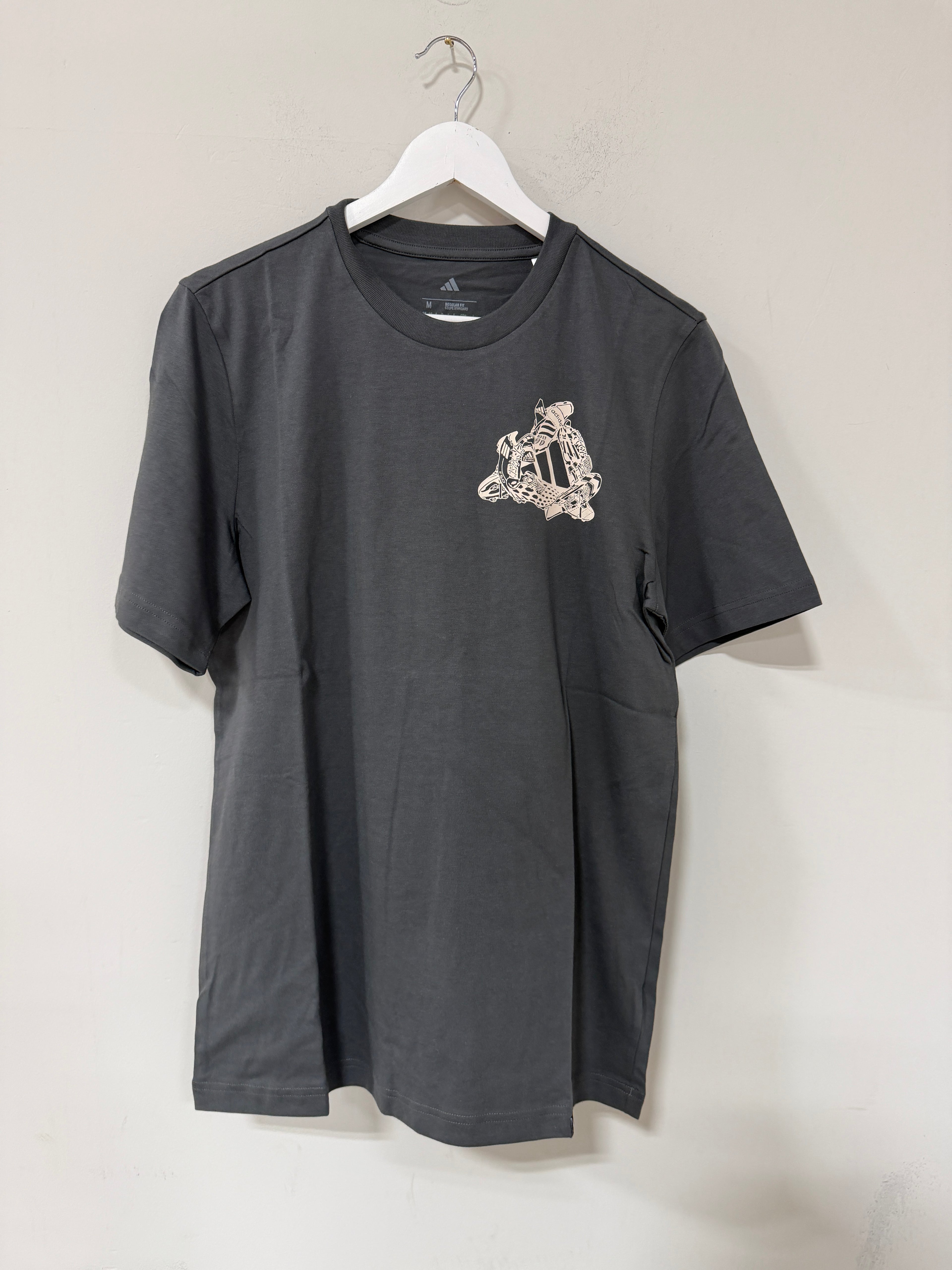 adidas Kicks Graphic T-Shirt Grey