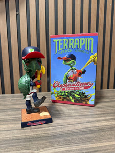 TERRAPIN BEER CHOPSECUTIONER BOBBLEHEAD ATLANTA BRAVES MLB RARE HTF - EXCELLENT!