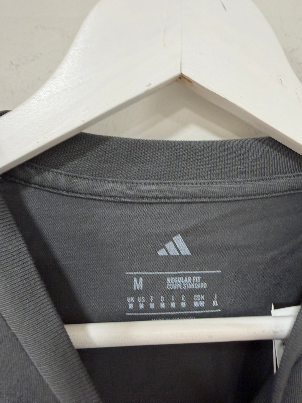 adidas Kicks Graphic T-Shirt Grey