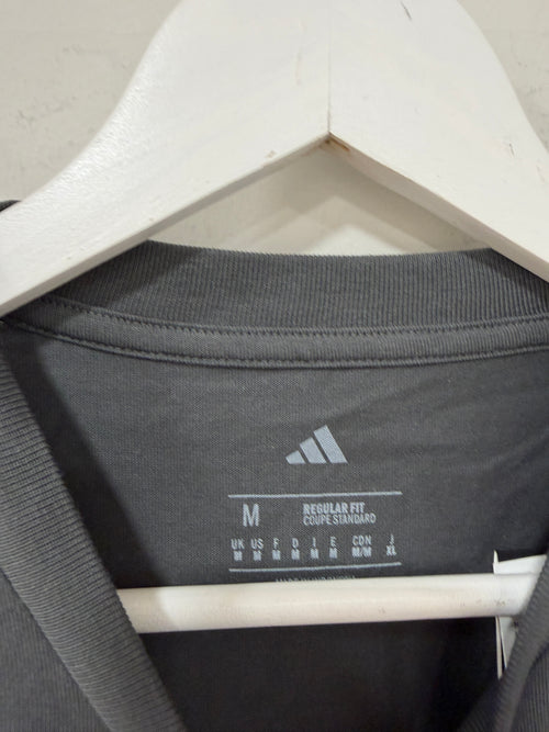 adidas Kicks Graphic T-Shirt Grey Mens